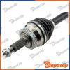 Demi-Arbre de Transmission MTM droite pour HYUNDAI | NPW-HY-567, 946ST89-48